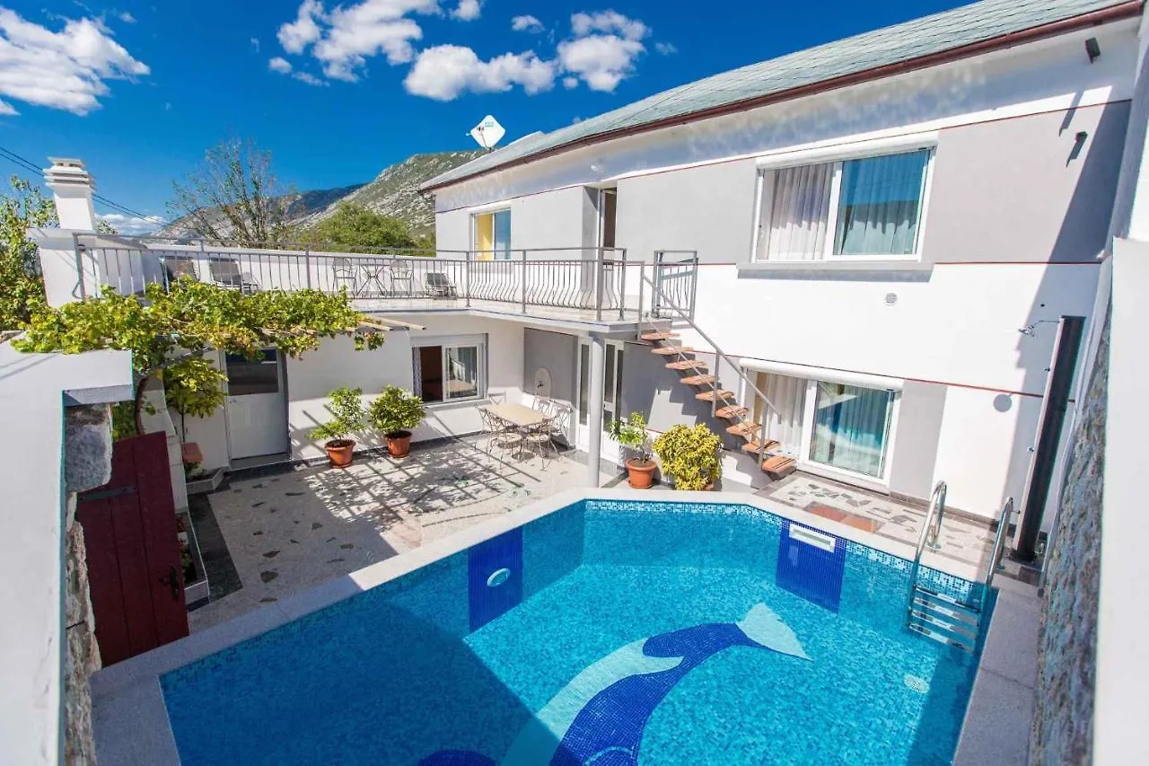 Holiday Home In Tribalj 33539